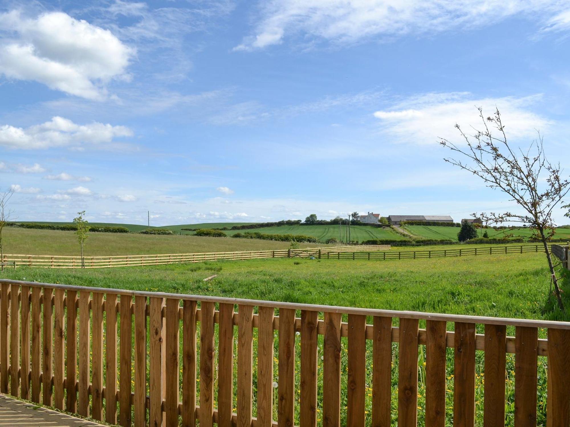 Kestral Cottage Shotton  Exteriör bild